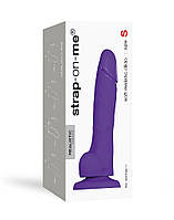 Фалоімітатор реалистик Soft Realistic Dildo Strap-On-Me S