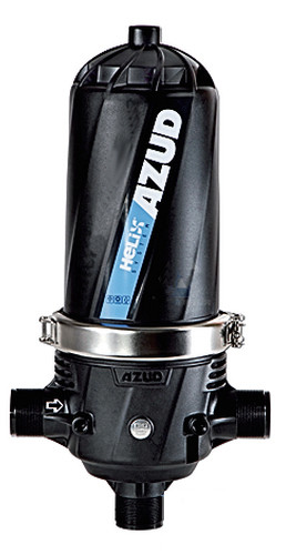 Ручний дисковий фільтр Azud Helix Shot 2NR (100 - 400 мкм)