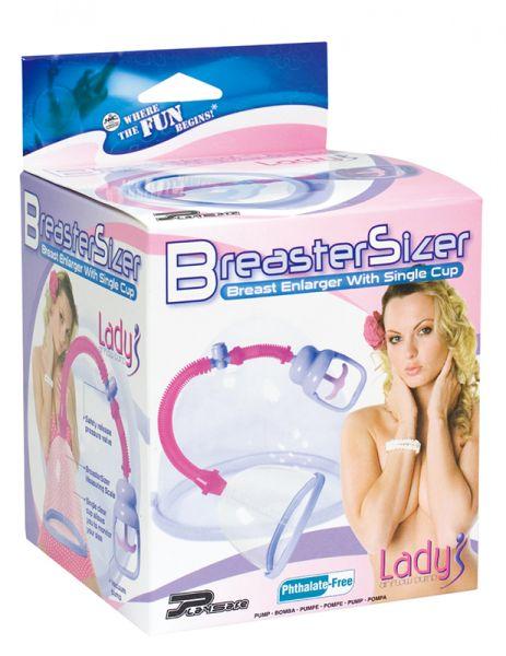 Вакуумна помпа для грудей Breast Sizer singel cup
