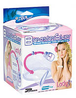 Вакуумна помпа для грудей Breast Sizer singel cup