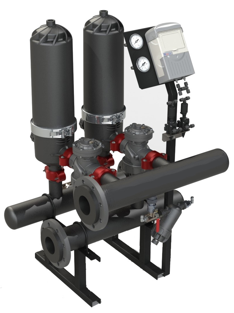 Автоматичний дисковий фільтр Azud ADF 216A-S (5 - 50 мкм)