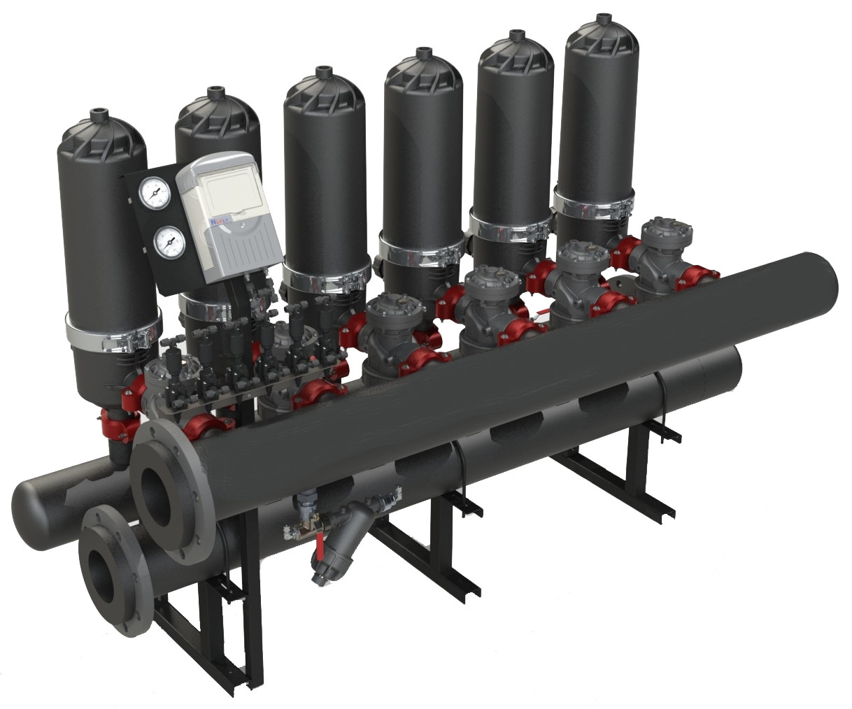 Автоматичний дисковий фільтр Azud ADF 616A-S (5 - 50 мкм)