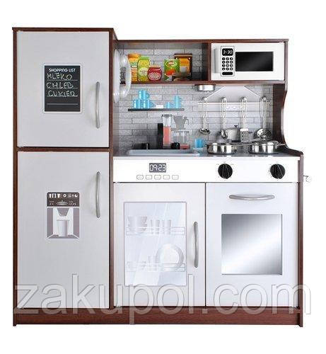 Дерев'яна яна дитяча кухня KD9150 KRUZZEL