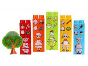 Іграшка "Конструктор ТехноК" 6849 G-Rich