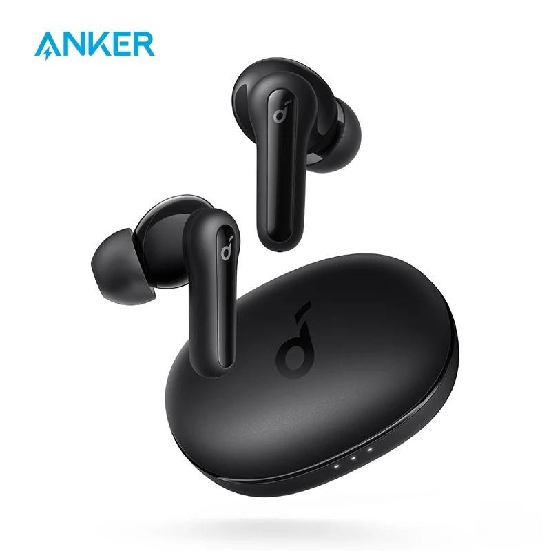 Навушники Anker Life P2 Mini, Bluetooth 5.2, EQ 3 MOD, швидке заряджання