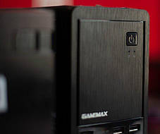 Комп'ютер GameMax SFF/Intel Core i5-7400 (4 ядра по 3.0-3.5 GHz) / 32 GB DDR4 / 240 GB SSD / Asus Prime, фото 2