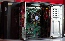 Комп'ютер GameMax SFF/Intel Core i5-7400 (4 ядра по 3.0-3.5 GHz) / 32 GB DDR4 / 240 GB SSD / Asus Prime, фото 3