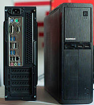 Комп'ютер GameMax SFF/Intel Core i5-7400 (4 ядра по 3.0-3.5 GHz) / 32 GB DDR4 / 240 GB SSD / Asus Prime, фото 4