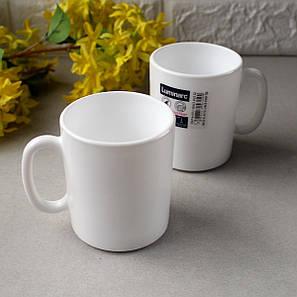 Набір білих кухлів 6 шт 320 мл Luminarc Essence White (N1230), фото 1