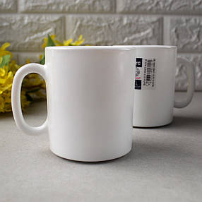 Набір білих кухлів 6 шт 320 мл Luminarc Essence White (N1230), фото 3