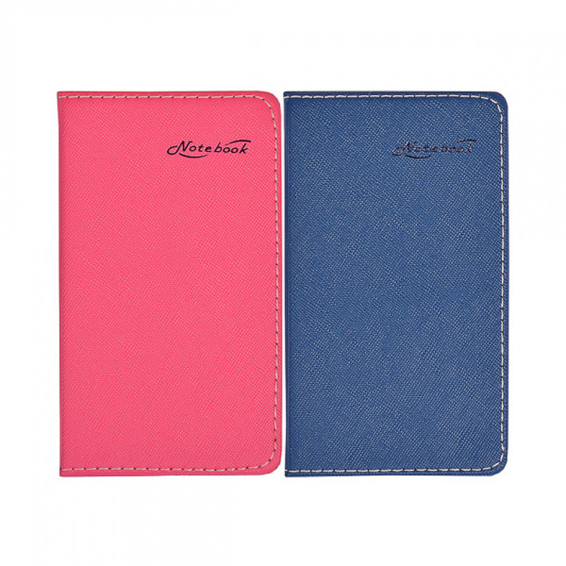 Блокнот в клітинку 14,5х8,5см обкладинка кожзам арт.70660, фото 1