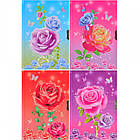 Блокнот дитячий на замочку Троянда в лінію арт. 32K0851, фото 2