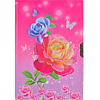 Блокнот дитячий на замочку Троянда в лінію арт. 32K0851, фото 3