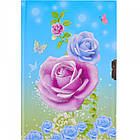 Блокнот дитячий на замочку Троянда в лінію арт. 32K0851, фото 4