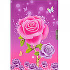 Блокнот дитячий на замочку Троянда в лінію арт. 32K0851, фото 5