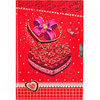 Блокнот дитячий на замочку Серця  в лінію арт. 32K0801, фото 4