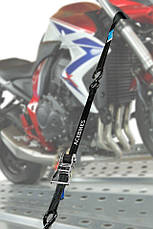 Стяжні ремені посиленого навантаження Acebikes Ratchet Kit Heavy Duty 180x25 8065, фото 4