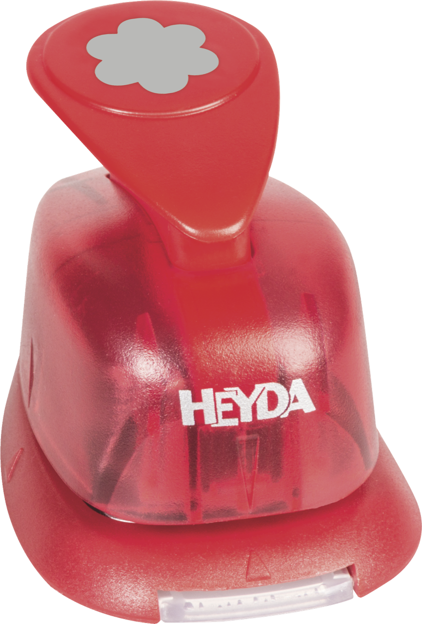 Дирокол фігурний Heyda квітка 1,7 см