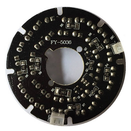 ИК подсветка для камеры 36 IR светодиода 53/17мм код 18348, цена 100 ...