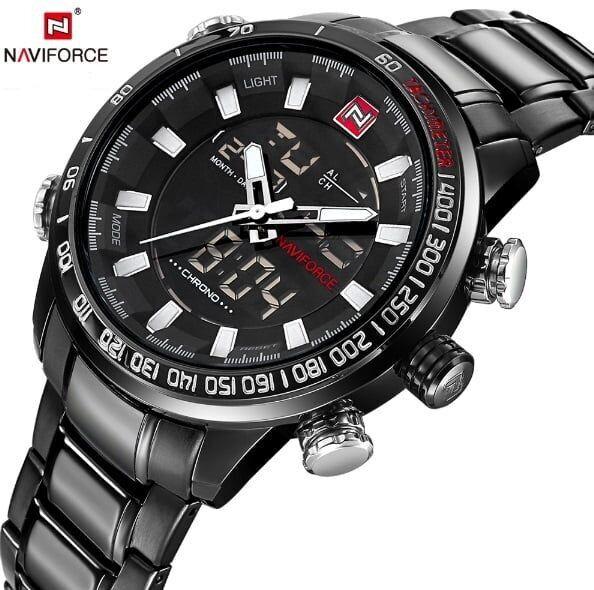 Чоловічі годинники Naviforce 9093 Sanova