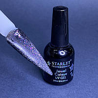 Гель-лак котяче око магнітний для нігтів Starlet Professional Jewel Cateye №01 10мл