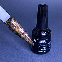 Гель-лак котяче око магнітний для нігтів Starlet Professional Jewel Cateye №03 10мл