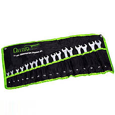 Набір ключів комбінованих 17шт Alloid НК-2005-17М