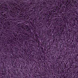 Gazzal SUPER KID MOHAIR (Супер Кід Мохер) № 64410 фіолетовий (Пряжа мохер, нитки для в'язання), фото 2