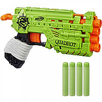 Бластер Hasbro Nerf Зомбі Страйк Квадрот c м'якими патронами (E2673), фото 2