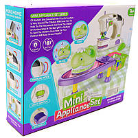 Ігровий набір господині для прасування «Mini Appliance Set» (світлові, звукові ефекти) (6702A), фото 4