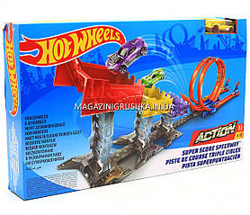 Ігровий трек «Hot wheels» - Суперскоростная траса DJC05