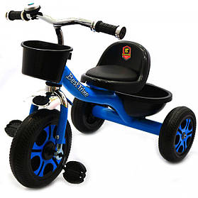 Велосипед дитячий триколісний «Best Trike» Блакитний (LM-4405)