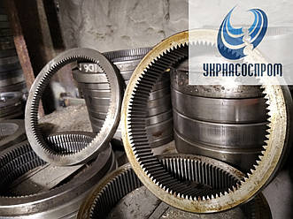 Зубчастий вінець 2 ступені 3МП-31,5