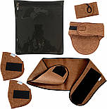 Комплект Класичний з верблюжої шерсті L, фото 6