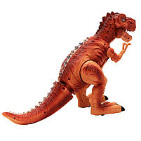 Іграшковий Динозавр «Тиранозавр» Dinosaurs World, дихає паром, ходить, світло, звук, 45 * 25 * 13 см, (881), фото 6