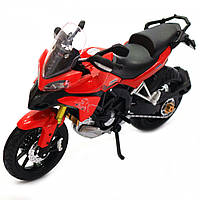 Мотоцикл Автопром HX-795, червоний, 16х5х10 см (7748), фото 5