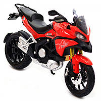 Мотоцикл Автопром HX-795, червоний, 16х5х10 см (7748), фото 6