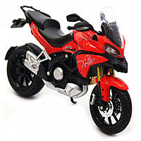 Мотоцикл Автопром HX-795, червоний, 16х5х10 см (7748), фото 8
