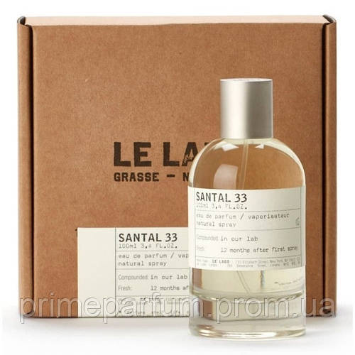 Le Labo Santal 33 100 ml-мл унисекс духи парфюм Ле Лабо Сантал 33 ...