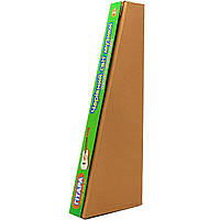 Іграшка дитяча гітара дерев'яна, струнна з медіатором, світле дерево 58 см (M 1369), фото 3