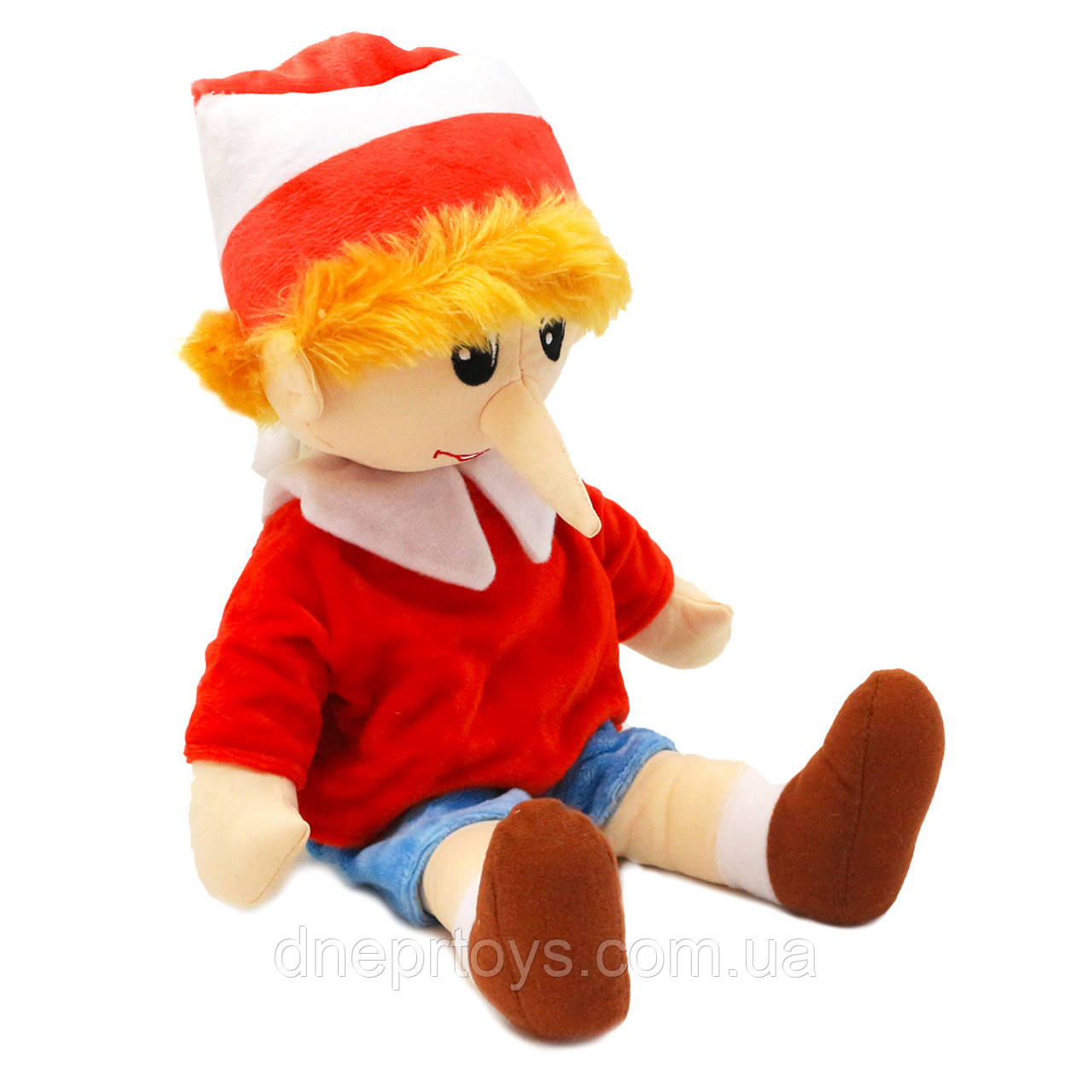 М'яка іграшка «Буратіно», хутро штучне, 40 см (00417-32), фото 1