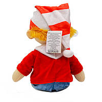 М'яка іграшка «Буратіно», хутро штучне, 40 см (00417-32), фото 2