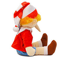 М'яка іграшка «Буратіно», хутро штучне, 40 см (00417-32), фото 3