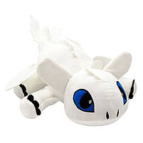 М'яка іграшка Денна Фурія «Як приручити дракона», Дракоша KinderToys, 45 * 15 * 15 см, (00688-9), фото 2