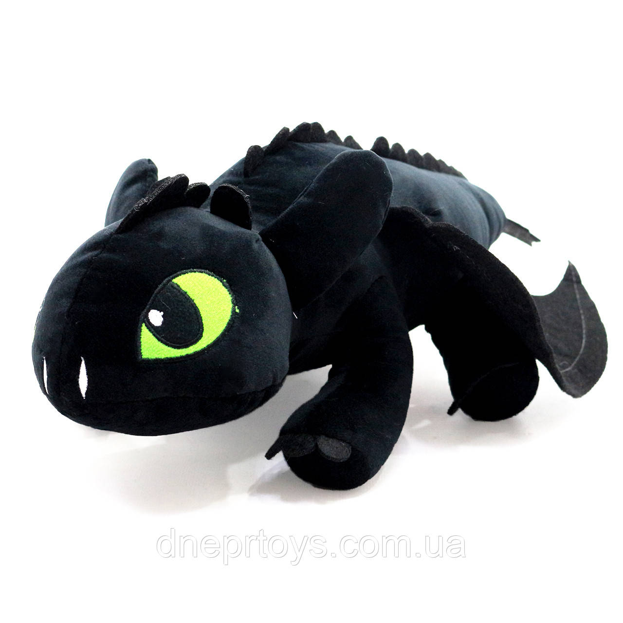 М'яка іграшка Нічна Фурія «Як приручити дракона», Дракоша KinderToys, 45 * 15 * 15 см, (00688-8)