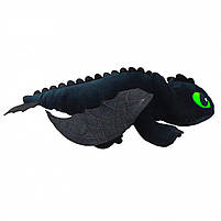 М'яка іграшка Нічна Фурія «Як приручити дракона», Дракоша KinderToys, 45 * 15 * 15 см, (00688-8), фото 3
