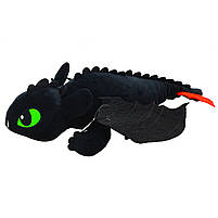 М'яка іграшка Нічна Фурія «Як приручити дракона», Дракоша KinderToys, 45 * 15 * 15 см, (00688-8), фото 4
