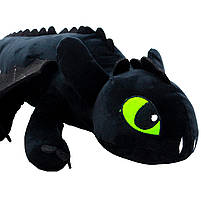 М'яка іграшка Нічна Фурія «Як приручити дракона», Дракоша KinderToys, 45 * 15 * 15 см, (00688-8), фото 5