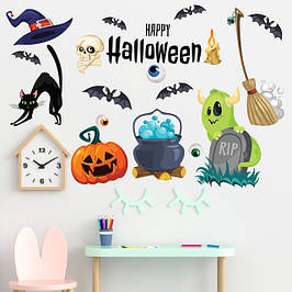 🎃 Наклейки ХЕЛЛОВІН