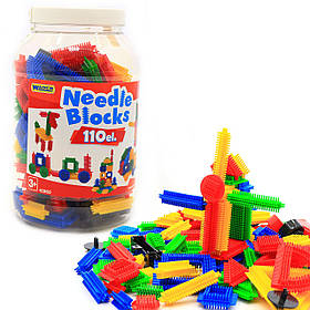 Конструктор Wader голчастий їжачок, 110 дет (41960)